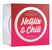 Jelique Massage Candle Netflix & Chill Berry Yummy 4oz